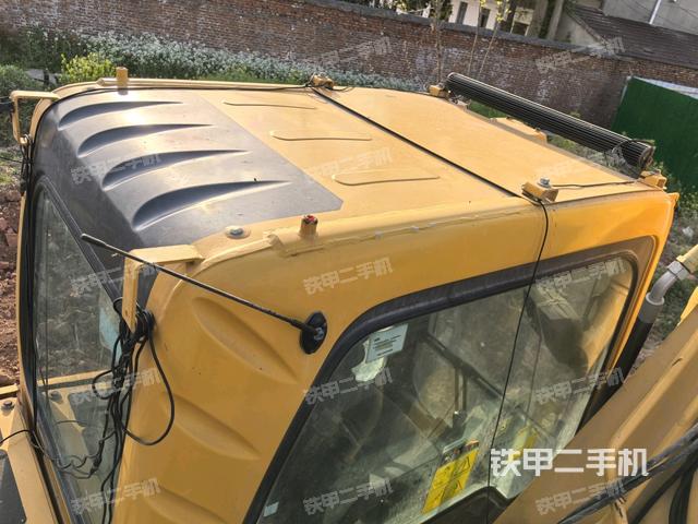 駕駛室頂部俯視（上車部件）