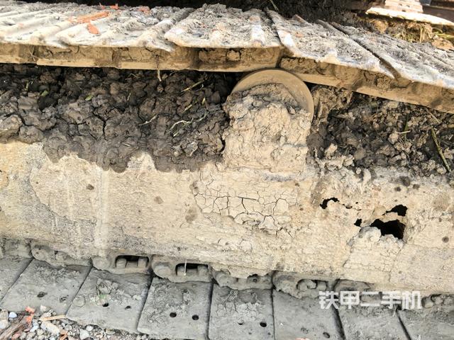 左托鏈輪和鏈筋（行走機(jī)構(gòu)）