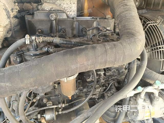 發(fā)動機整體俯視（整機外觀）