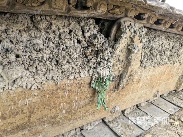 左托鏈輪和鏈筋（行走機(jī)構(gòu)）