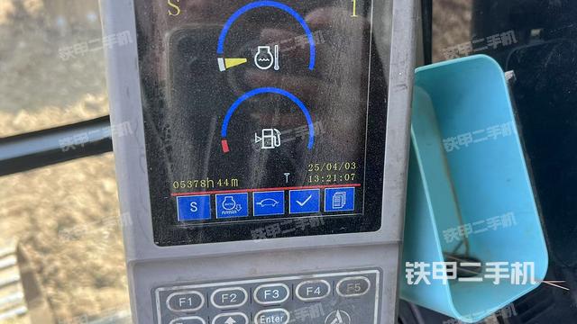 小時表（駕駛室部分）