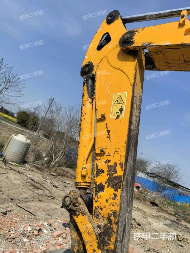 小臂整體右前（工作和回轉(zhuǎn)裝置）