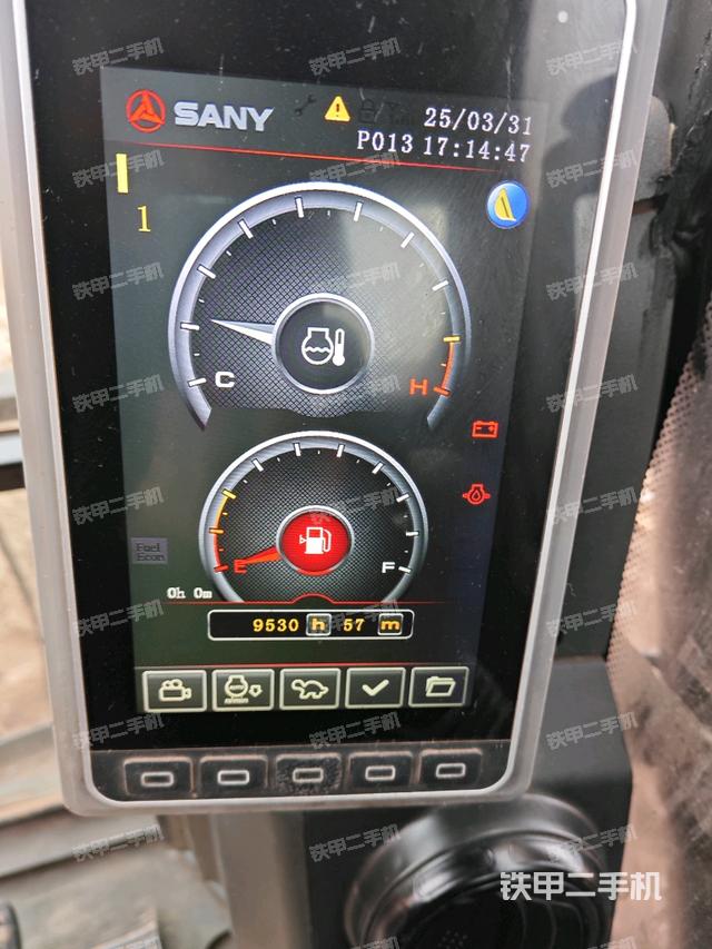 小時(shí)表（駕駛室部分）