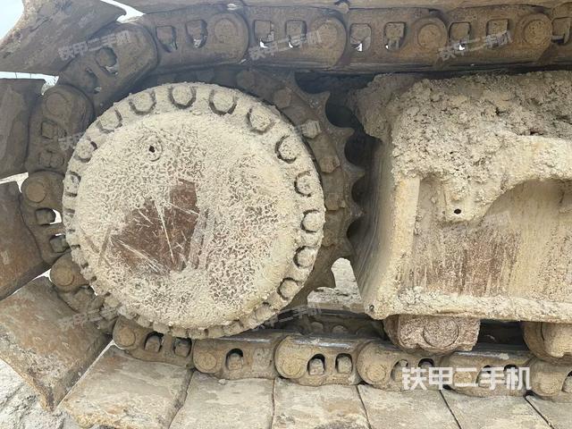 左托鏈輪和鏈筋(行走機構(gòu)) 左托鏈輪和鏈筋(行走機構(gòu))