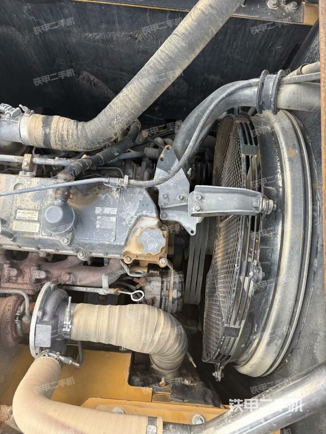 增壓器特寫（上車部件）