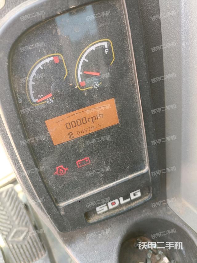 小時表（駕駛室部分）