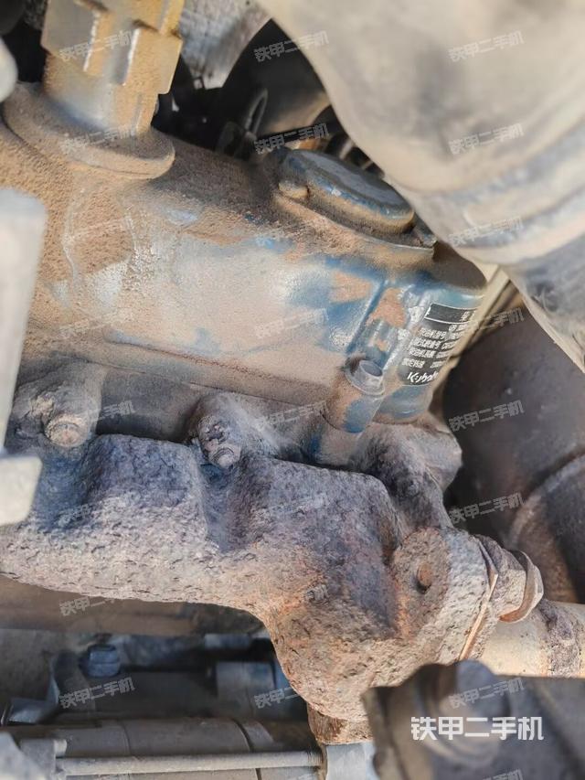 發(fā)動機整體俯視（整機外觀）