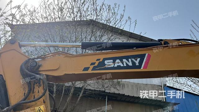 小臂整體左后（工作和回轉(zhuǎn)裝置）