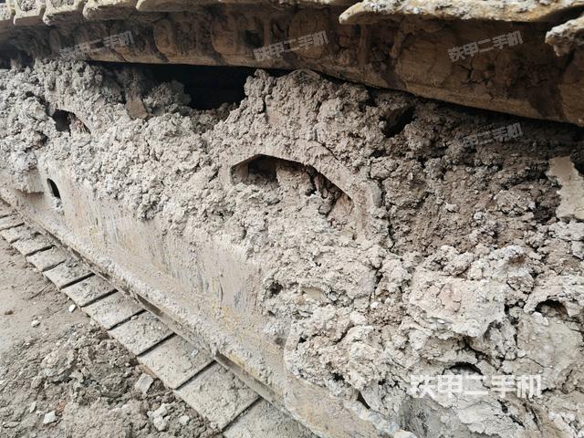 左托鏈輪和鏈筋（行走機(jī)構(gòu)）