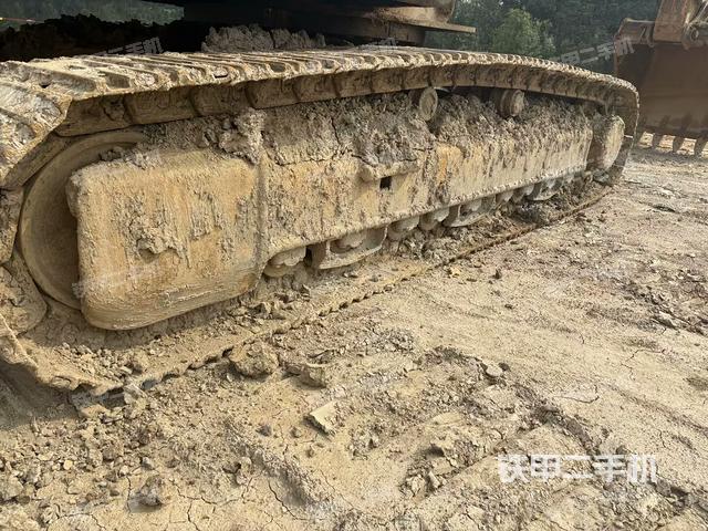 左導(dǎo)向輪(行走機(jī)構(gòu)) 左導(dǎo)向輪(行走機(jī)構(gòu))