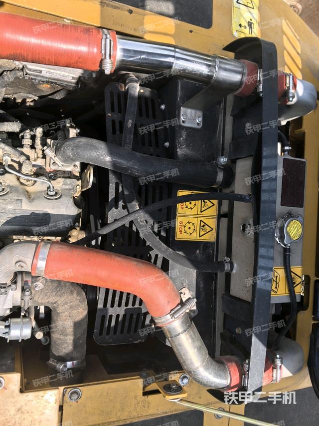 水箱+風(fēng)扇特寫（上車部件）