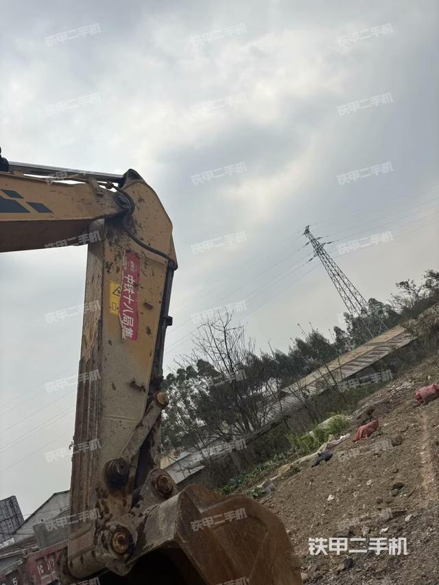 大臂整體?右側(cè)（工作和回轉(zhuǎn)裝置）