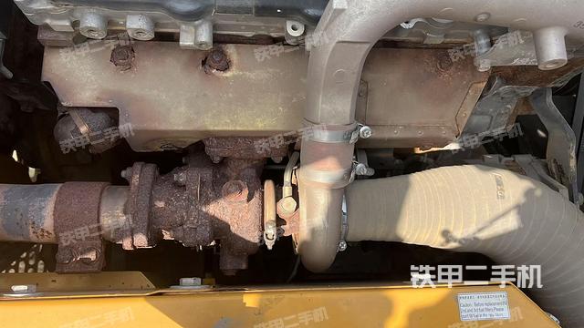 增壓器特寫（上車部件）