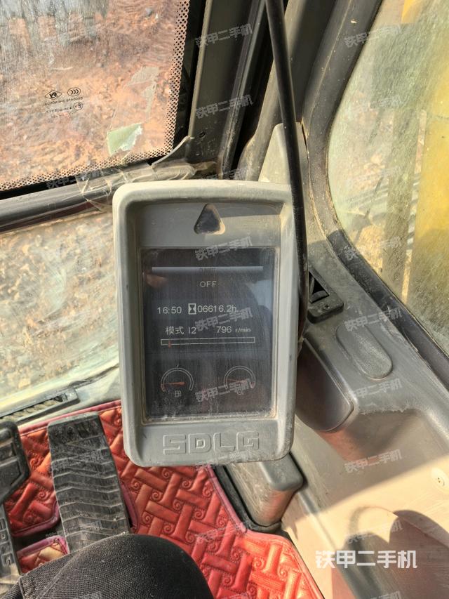 小時表（駕駛室部分）