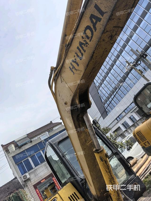 小臂整體左后（工作和回轉(zhuǎn)裝置）