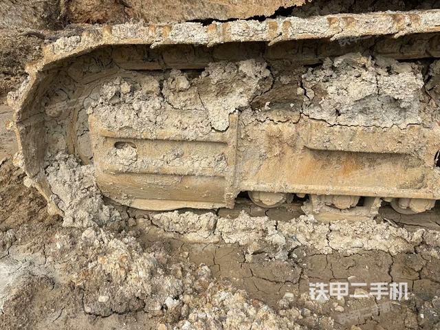 左托鏈輪和鏈筋（行走機(jī)構(gòu)）