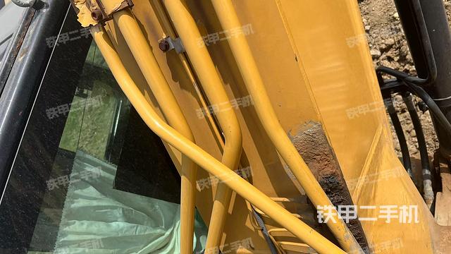 大臂背部俯視（工作和回轉裝置）