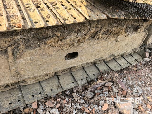 左托鏈輪和鏈筋（行走機(jī)構(gòu)）