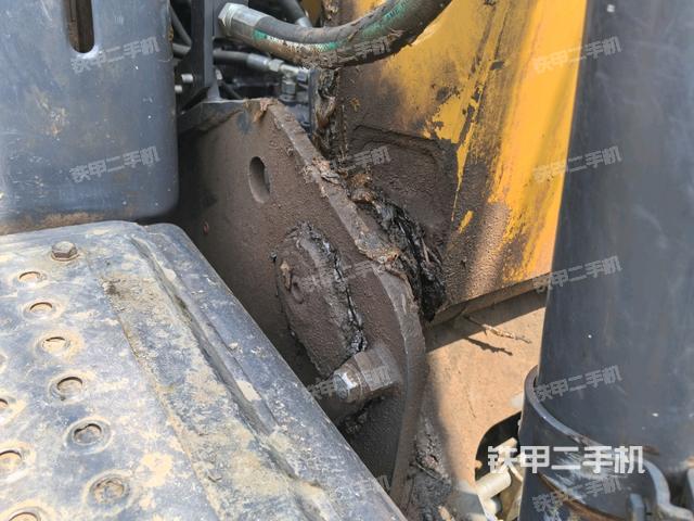 大臂根部?斜視（工作和回轉(zhuǎn)裝置）