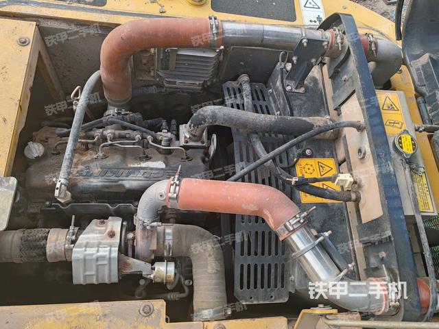 發(fā)動(dòng)機(jī)整體俯視（整機(jī)外觀）