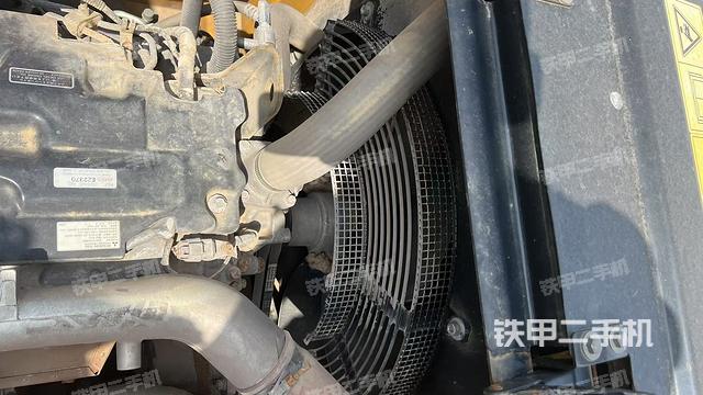 水箱+風扇特寫（上車部件）