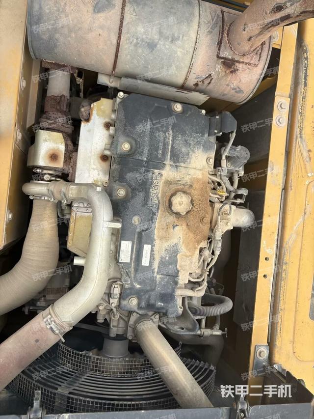 增壓器特寫（上車部件）