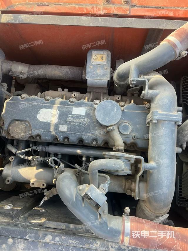 发动机整体俯视（整机外观）