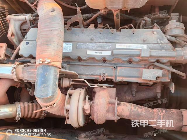 發(fā)動(dòng)機(jī)整體俯視（整機(jī)外觀）