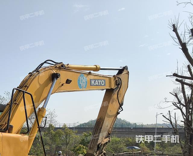 大臂整體?右側(cè)（工作和回轉(zhuǎn)裝置）