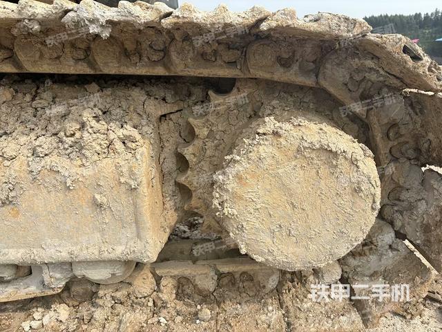 左托鏈輪和鏈筋(行走機(jī)構(gòu)) 左托鏈輪和鏈筋(行走機(jī)構(gòu))