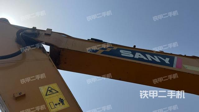 大臂整體?右側（工作和回轉裝置）