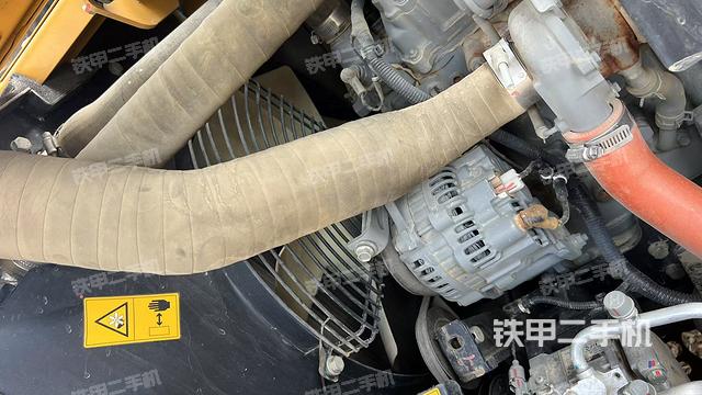 水箱+風(fēng)扇特寫（上車部件）