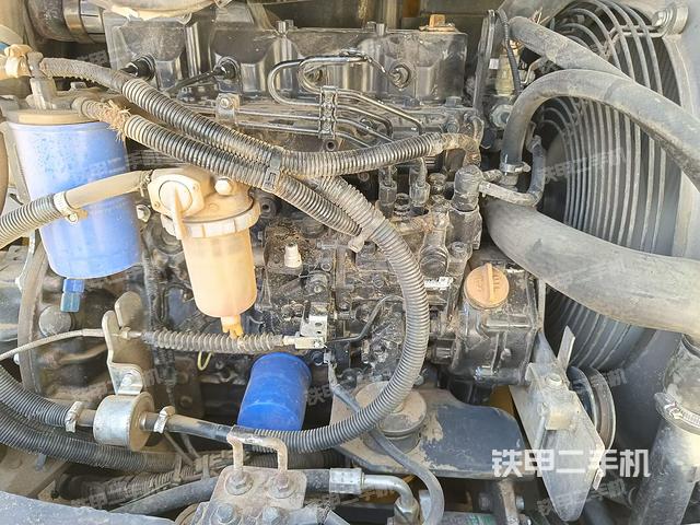 發(fā)動機(jī)整體俯視（整機(jī)外觀）