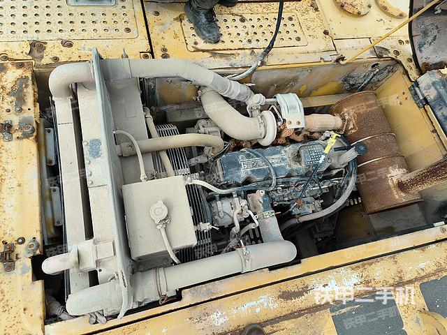 发动机整体俯视（整机外观）