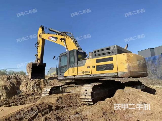 單側(cè)履帶整體（整機(jī)外觀）