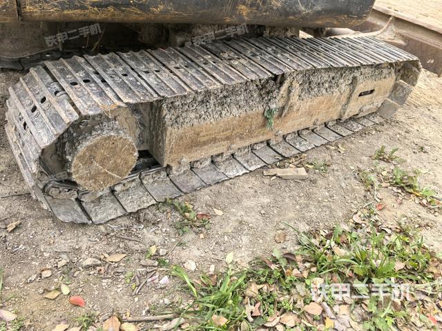 左側(cè)履帶整體?（行走機(jī)構(gòu)）