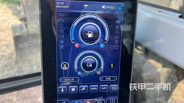 小時表（駕駛室部分）