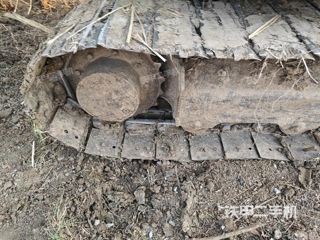 左托鏈輪和鏈筋（行走機(jī)構(gòu)）