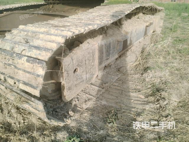 左側履帶整體?（行走機構）