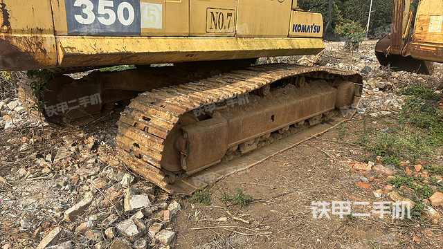 单侧履带整体（整机外观）