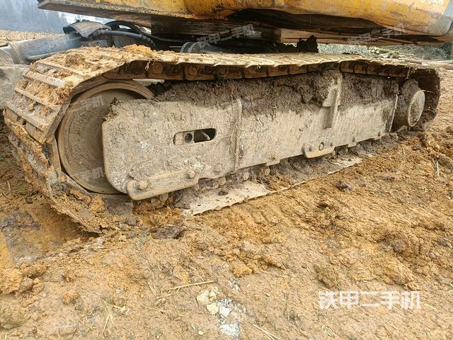 单侧履带整体（整机外观）