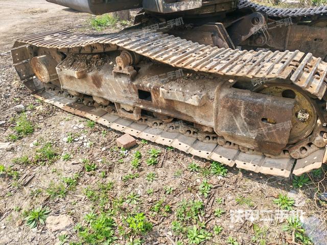 左側(cè)履帶整體?（行走機(jī)構(gòu)）
