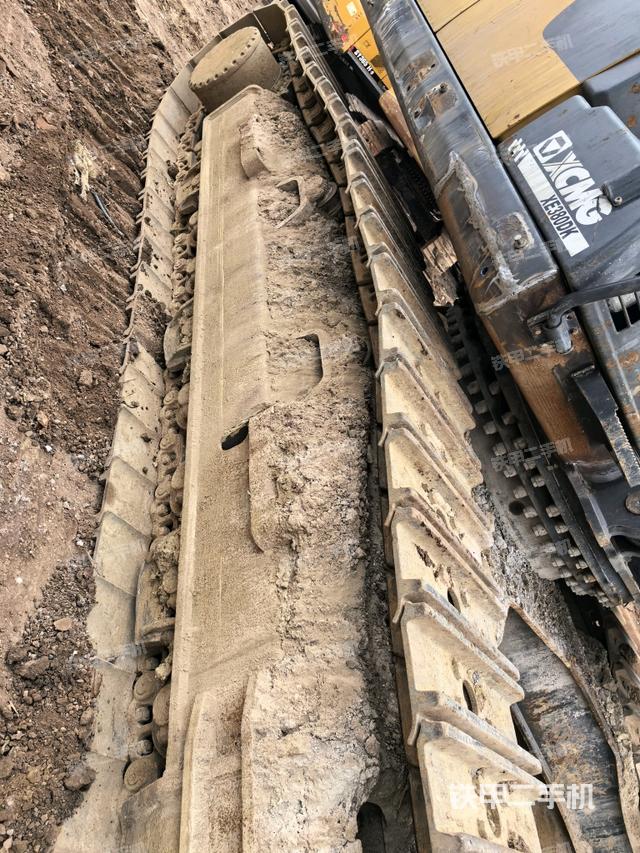 左托鏈輪和鏈筋（行走機構(gòu)）