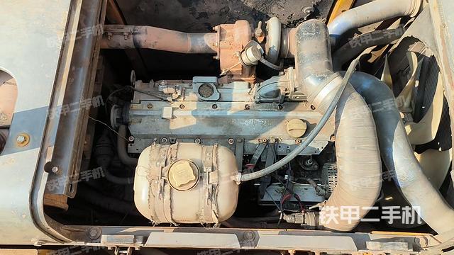 发动机整体俯视（整机外观）