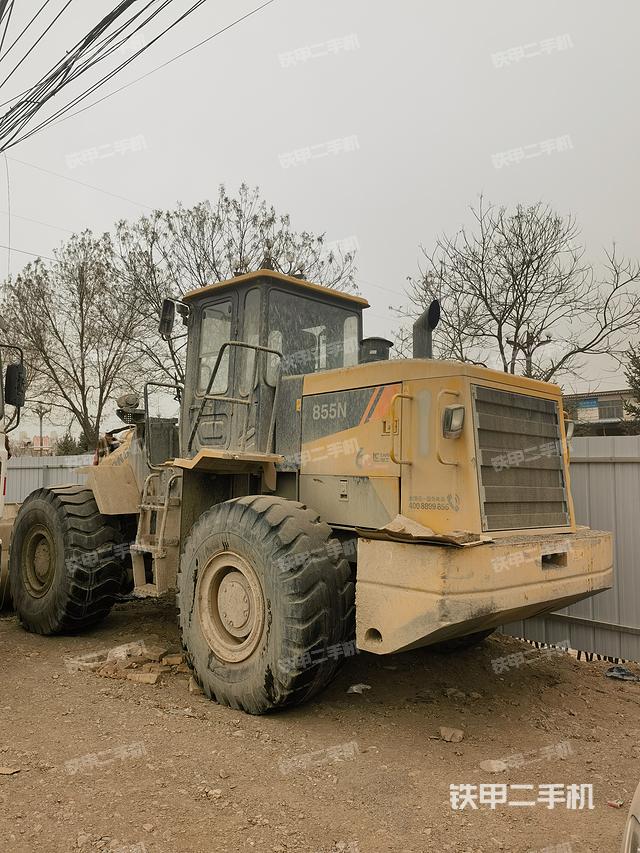 工作装置整体（整机外观及大件）