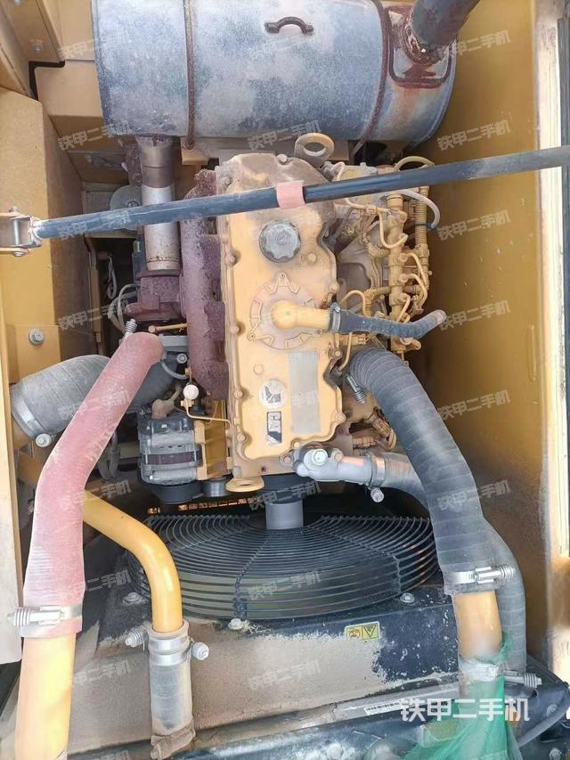 發(fā)動機整體俯視（整機外觀）