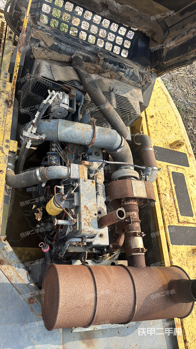 发动机整体俯视（整机外观）