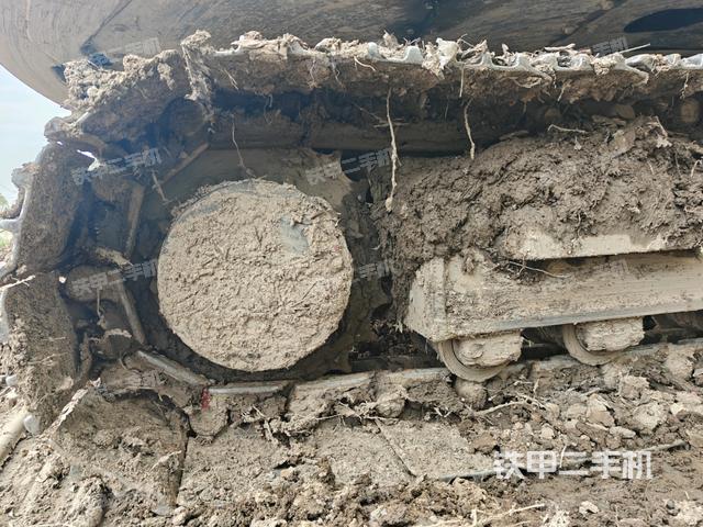 左托鏈輪和鏈筋（行走機(jī)構(gòu)）