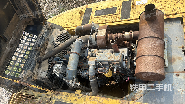 发动机整体俯视（整机外观）