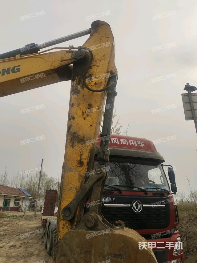 小臂整體左后（工作和回轉(zhuǎn)裝置）